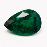 Vivid Green Zambian Emerald (0.94 cts)